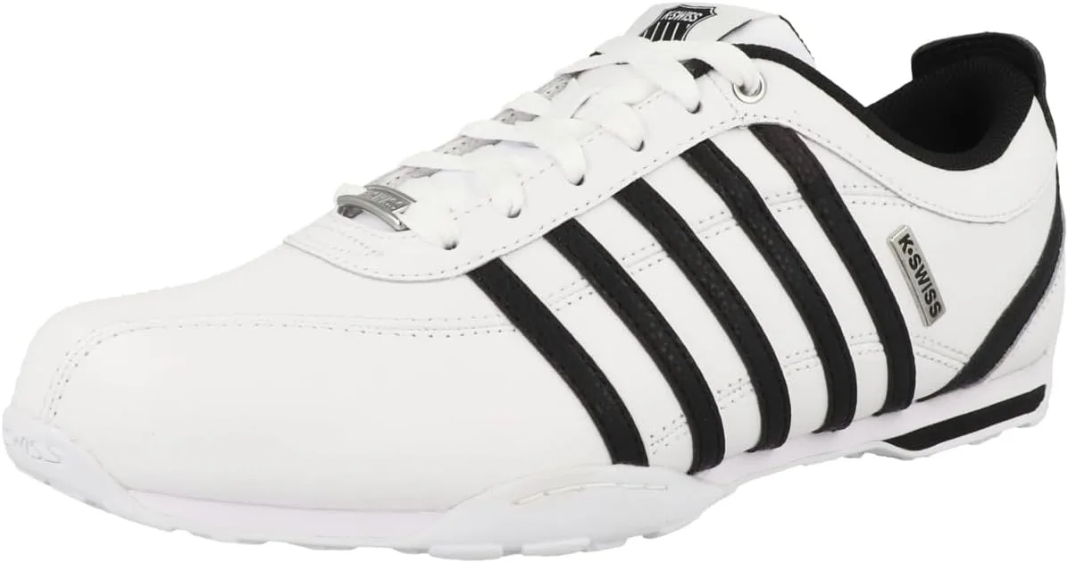 Мужские кроссовки K-Swiss Arvee 1.5, белый/черный — фото 4