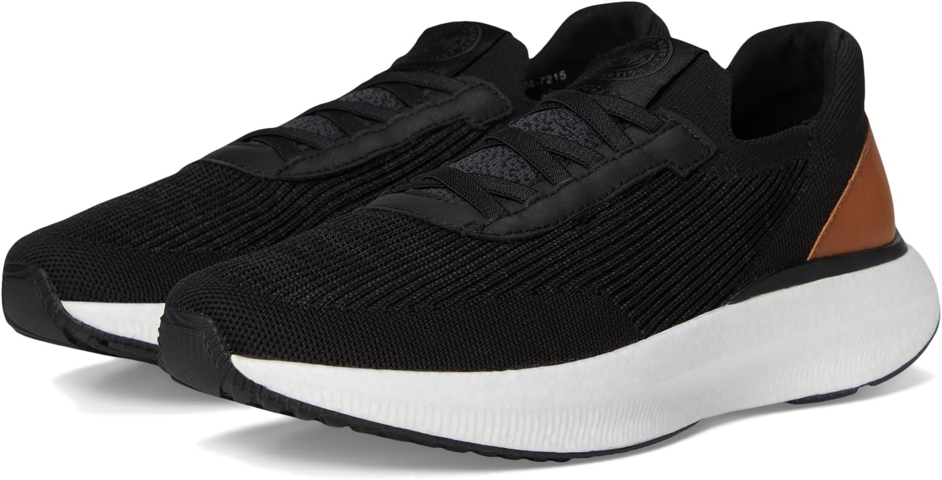 

Кроссовки Johnston & Murphy Collection Briley Knit Jogger, цвет Black Knit