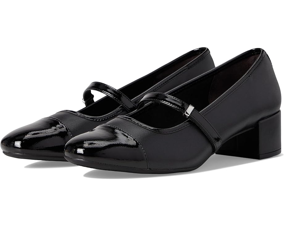 Туфли LifeStride Brooke, цвет Black Faux Leather