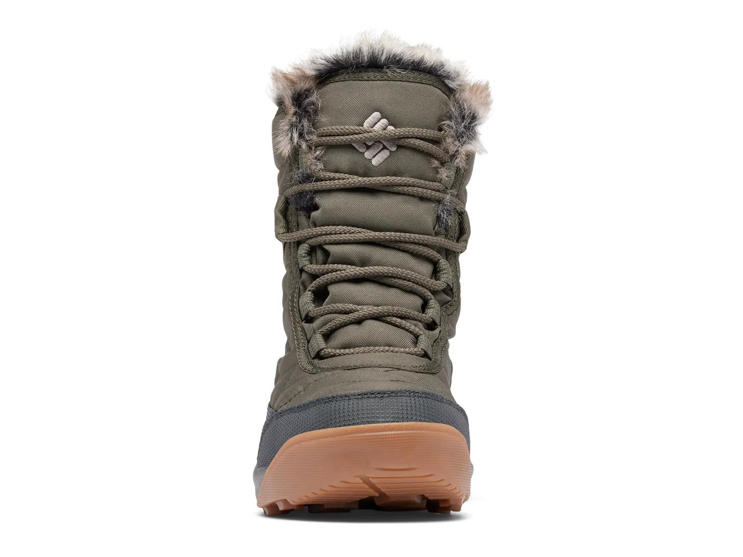 Ботинки Columbia Minx Waterproof Snow Boot, Alpine Tundra Army Green — фото 2