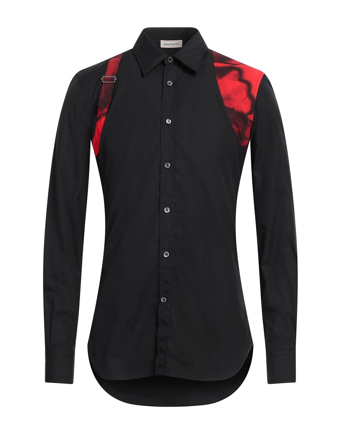 

Рубашка Alexander Mcqueen, черный