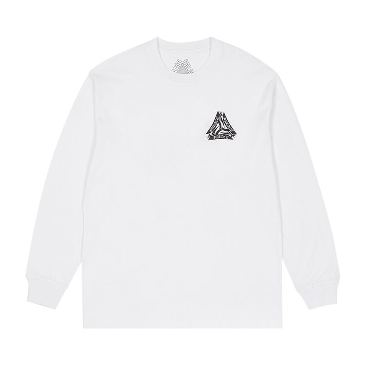 

Лонгслив Palace Tribal Tri 'White', белый