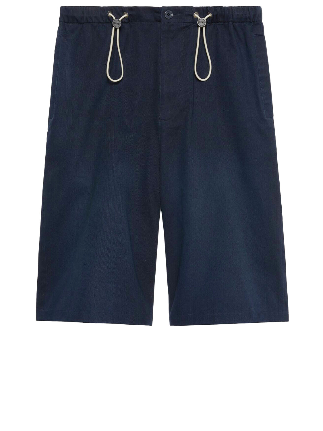 

Шорты Gucci Cotton drill bermuda, синий