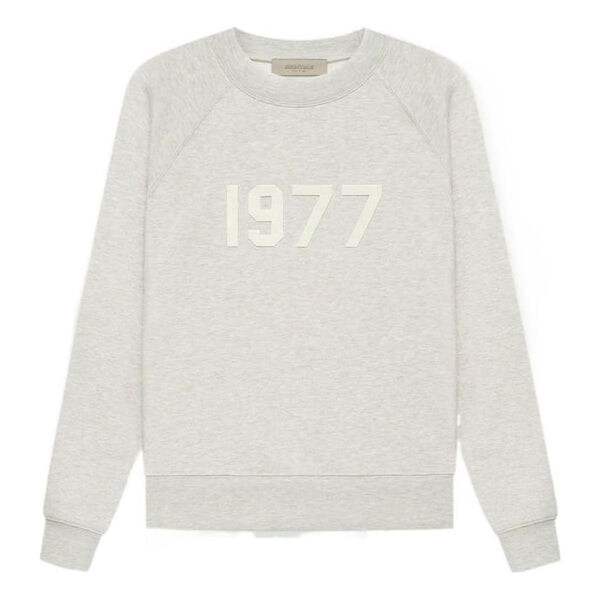 

Толстовка Fear of God Essentials SS22 Crewneck light oatmeal