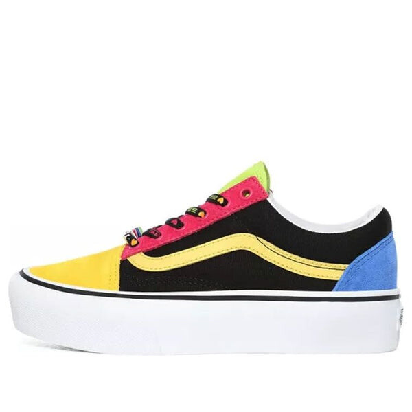 

Кроссовки old skool platform ' beads' Vans, черный