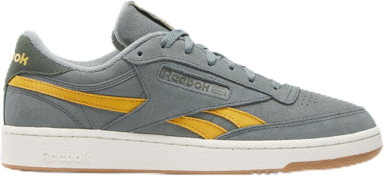 

Кроссовки Reebok Club C Revenge унисекс, Darkfog Gritgold Chalk