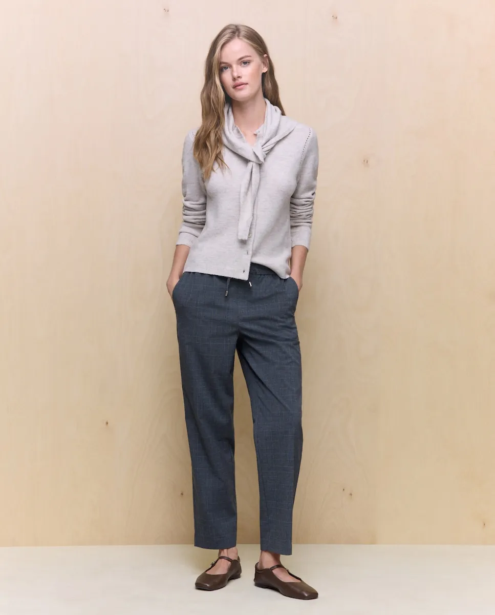 

Женские однотонные брюки Easy Wear, серый