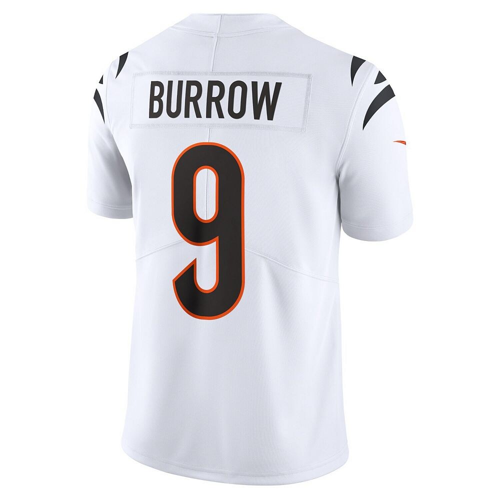 Мужская белая майка Nike Joe Burrow Cincinnati Bengals Vapor Untouchable Limited, цвет Bng White — фото 4
