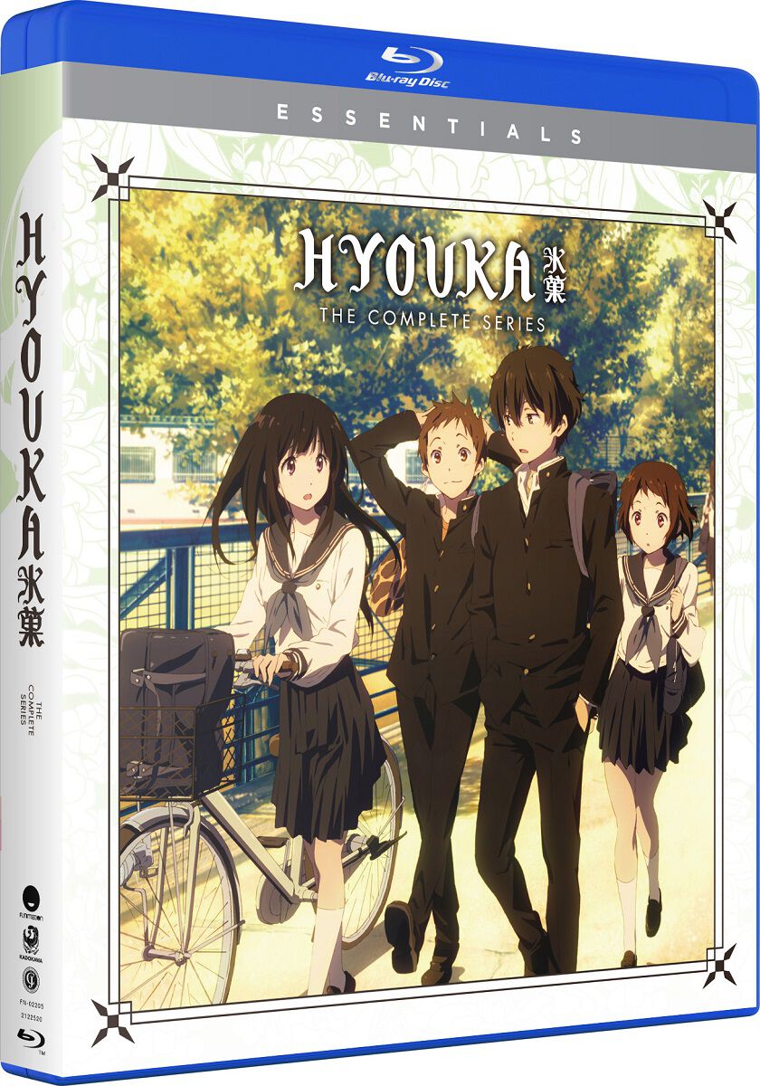 

Blu-Ray диск Hyouka - The Complete Series - Essentials - Blu-ray