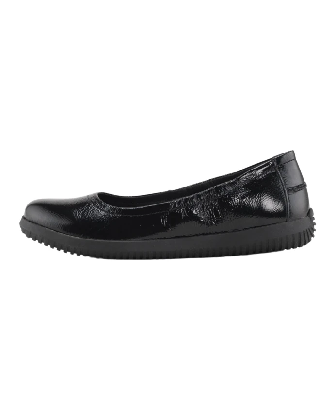 Кожаные балетки Nature Footwear, черный