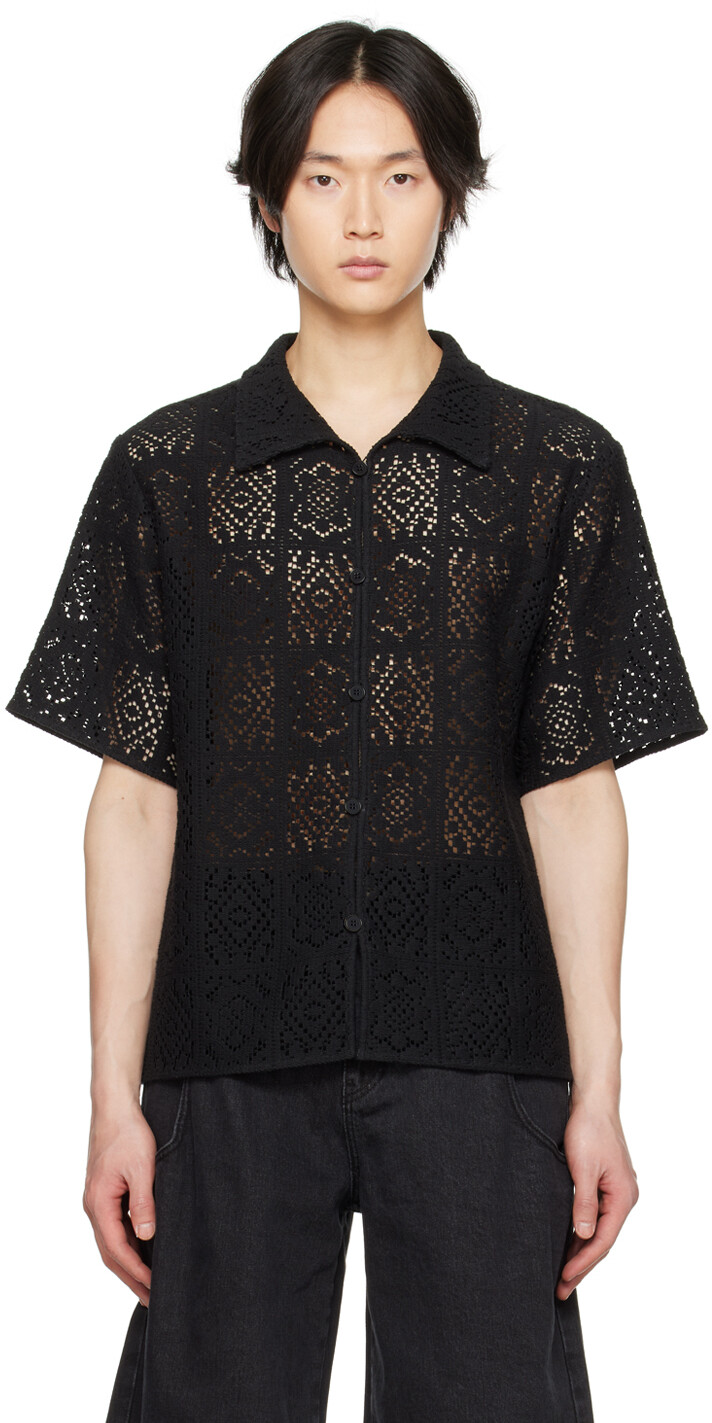 

Эксклюзивная рубашка SSENSE AMOMENTO