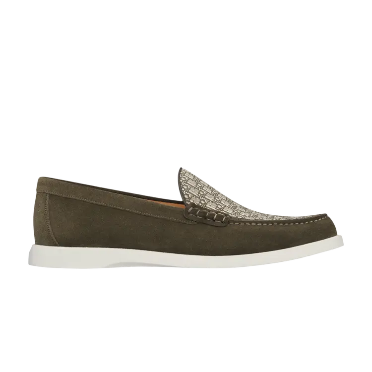 

Кроссовки Dior Granville Loafer, цвет Dior Oblique - Khaki Suede, Хаки, Кроссовки Dior Granville Loafer, цвет Dior Oblique - Khaki Suede