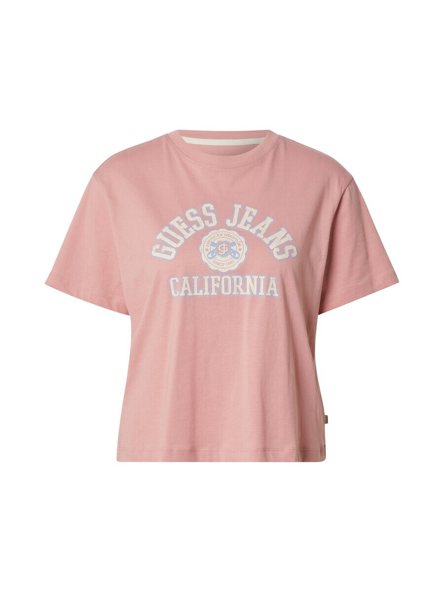 

Футболка GUESS JEANS Shirt, цвет powder
