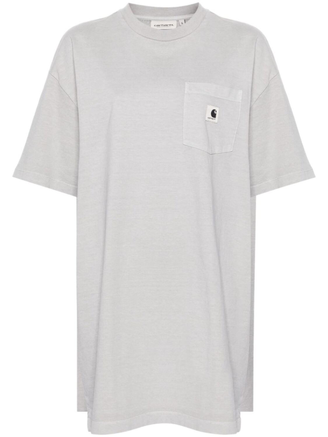 

Футболка Nelson Grand из органического хлопка Carhartt WIP, серый
