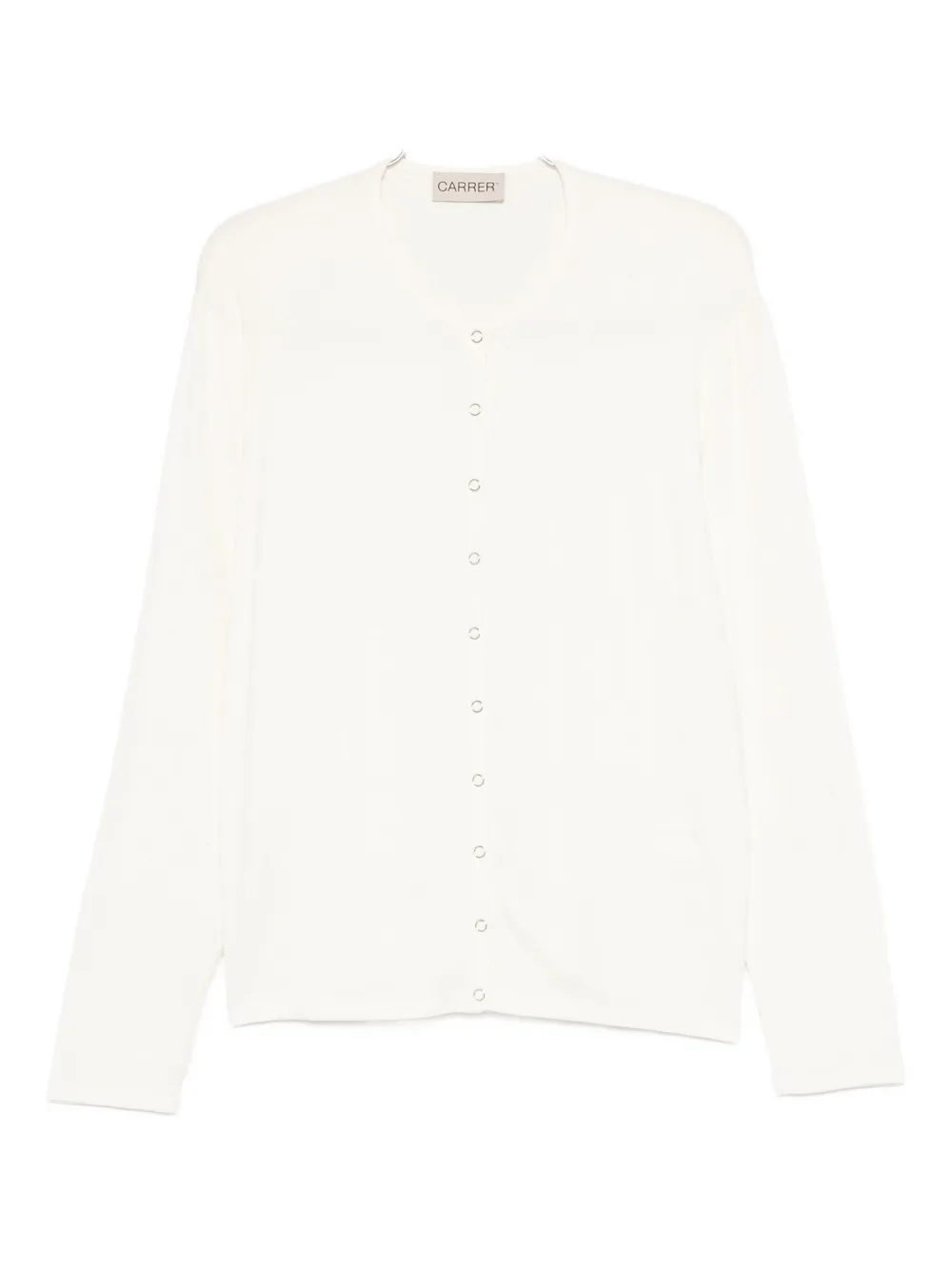 

Кардиган на пуговицах Carrer, белый