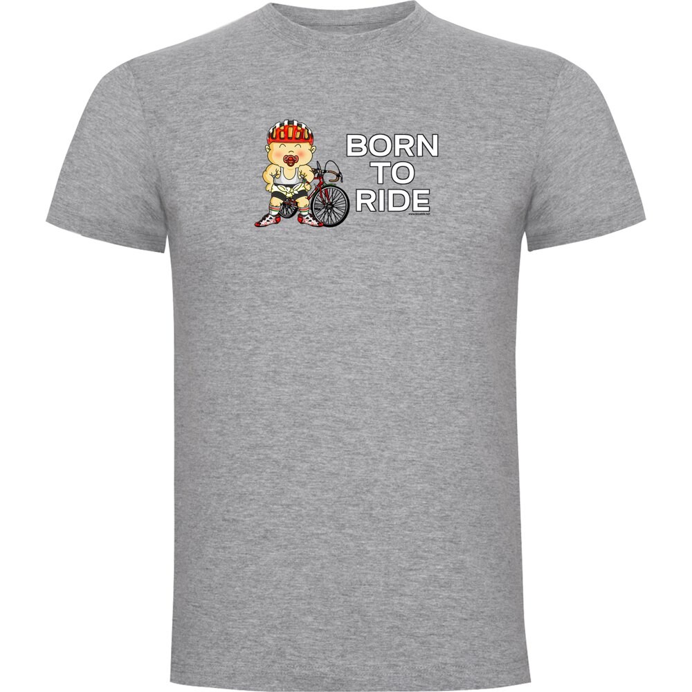 

Футболка Kruskis Born To Ride, серый