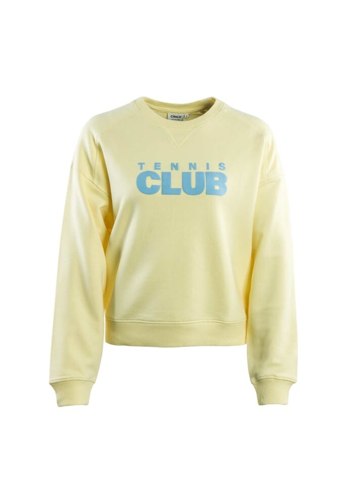 

Толстовка ONLY Sweatshirt, желтый