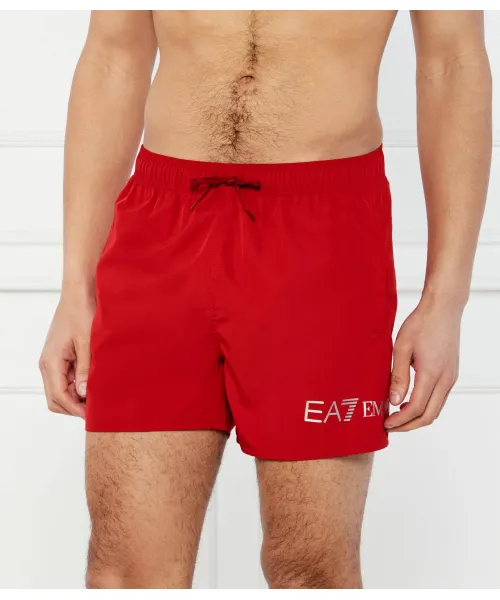 

Пляжные шорты Regular fit Ea7, красный