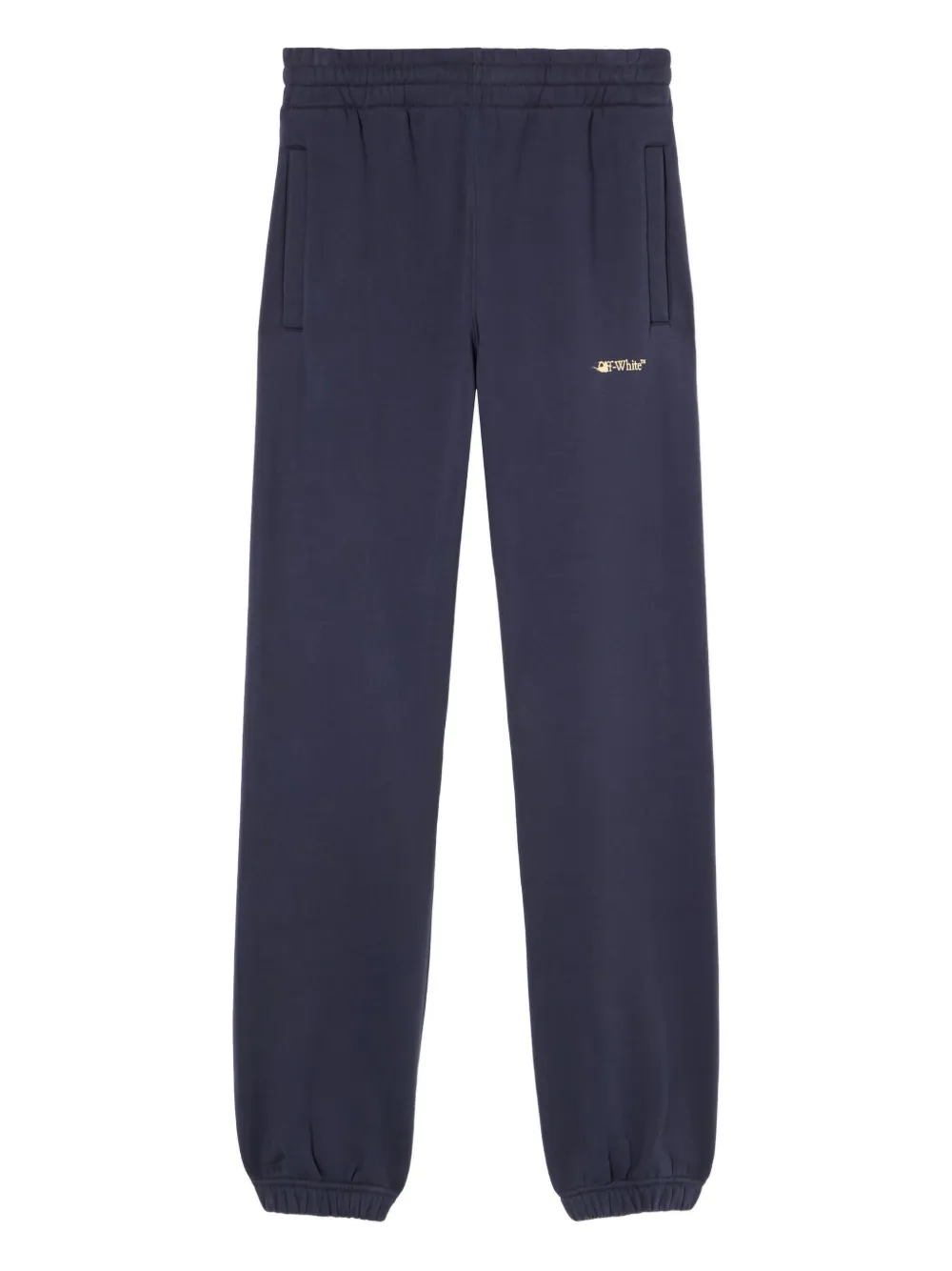 

Спортивные брюки с принтом логотипа Ink Off-White, синий