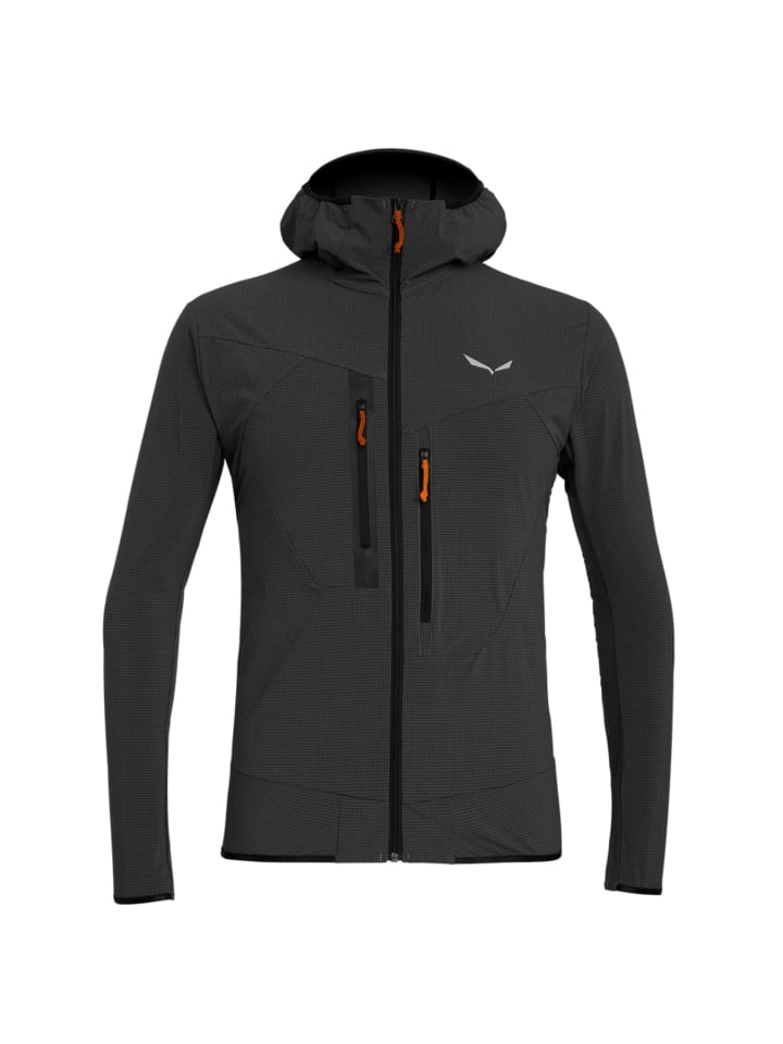 

Куртка софтшелл Salewa, цвет black out