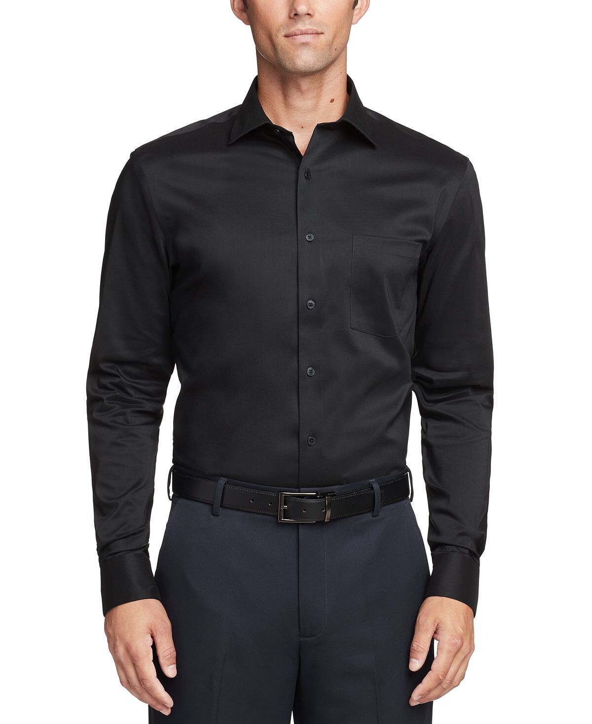 

Мужская классическая рубашка обычного кроя Ultraflex Van Heusen
