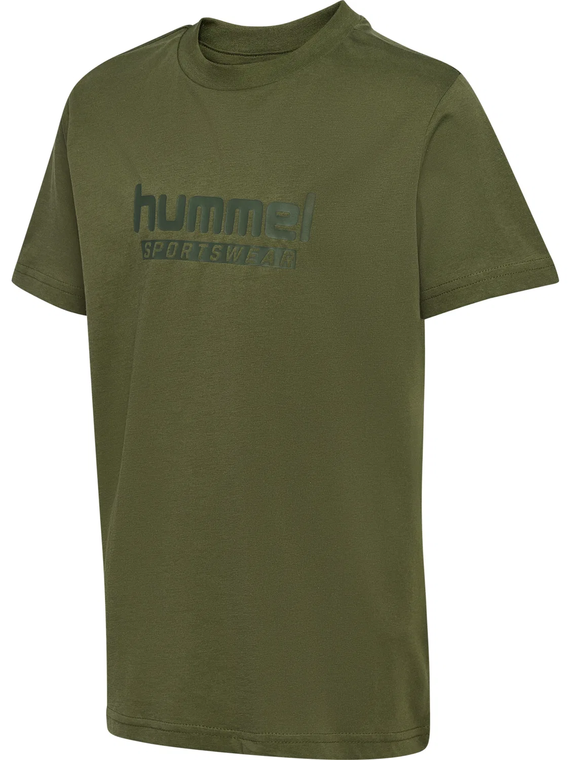 Футболка 'S/S' Hummel, Dark Green — фото 3