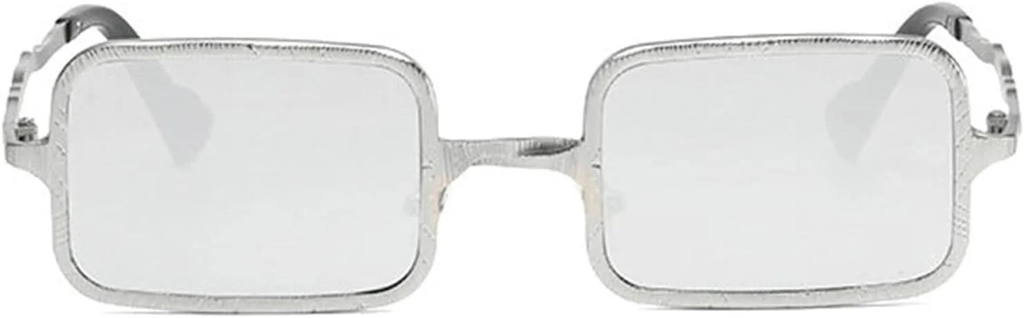 

Солнцезащитные очки Willochra прямоугольной формы в винтажном стиле с металлической оправой, женские, роскошные, сине-черные, мужские, квадратные, UV400, C6