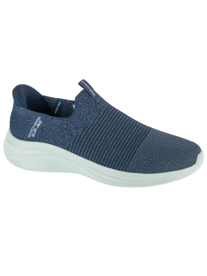 

Кроссовки на шнуровке Skechers, темно-синий