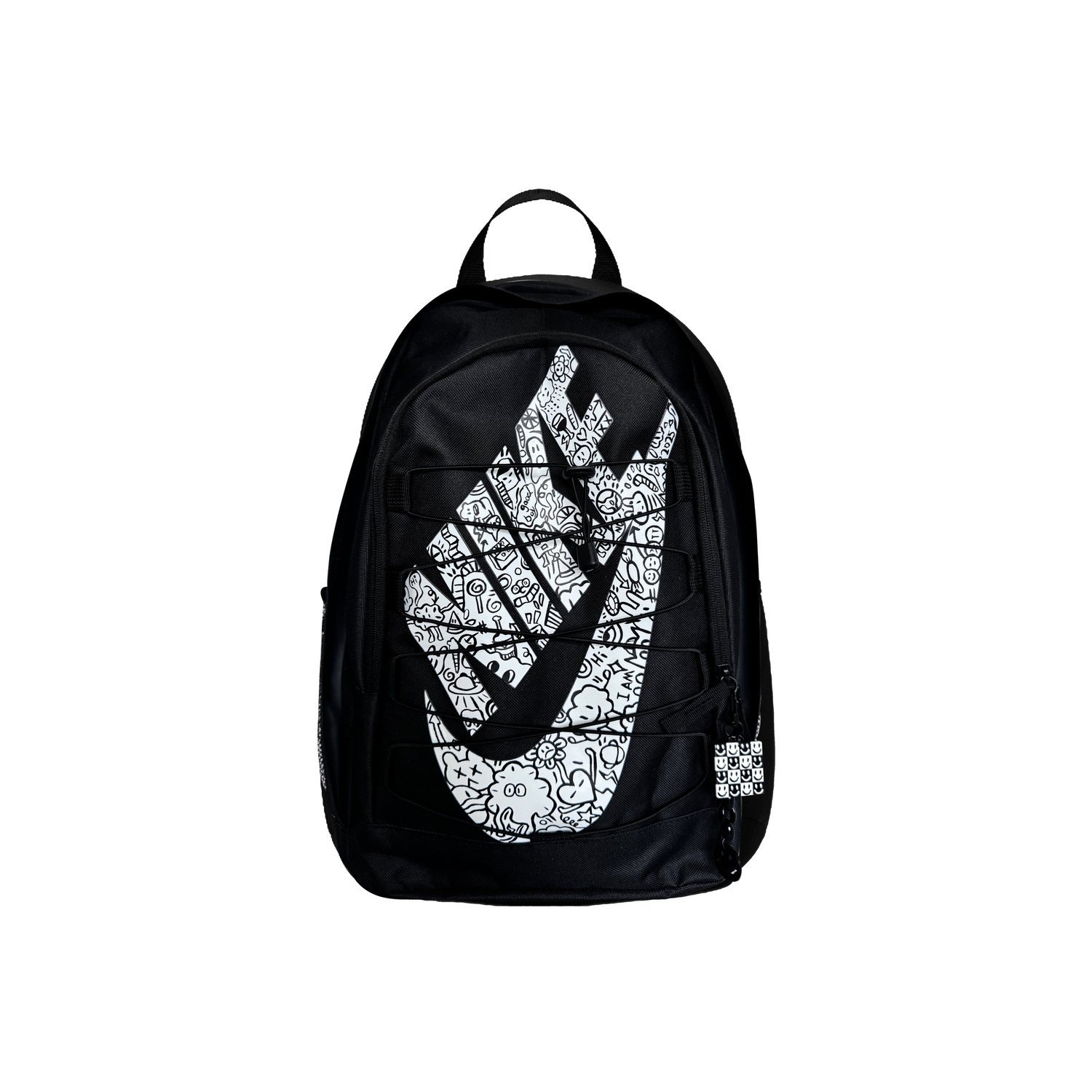 

Хейуард Полиэстер Рюкзак Унисекс Черный Белый Nike