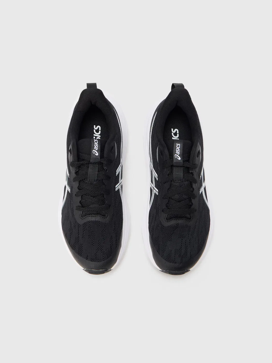 Кроссовки Asics Athletic Shoes GT-1000 14 GS черного цвета — фото 3