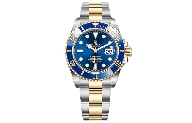 

Submariner Date 126613LB ROLEX, Warranty from November to December 2025