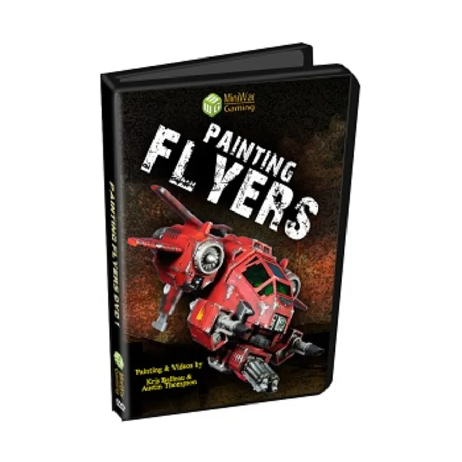 

Краска для флаеров, Miniature Instructional DVD's