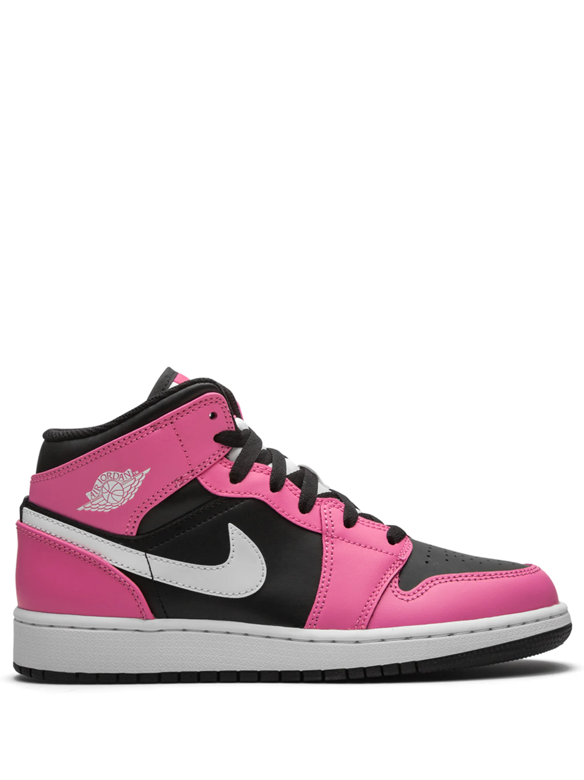 

Кроссовки Air Jordan 1 Mid Jordan Kids, розовый