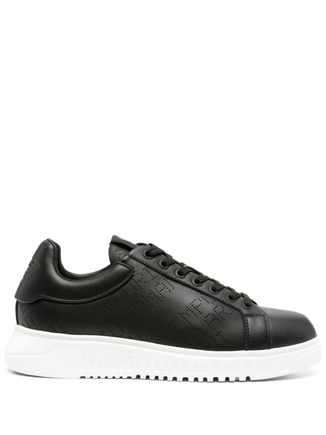

Emporio Armani кеды Icon с логотипом, черный