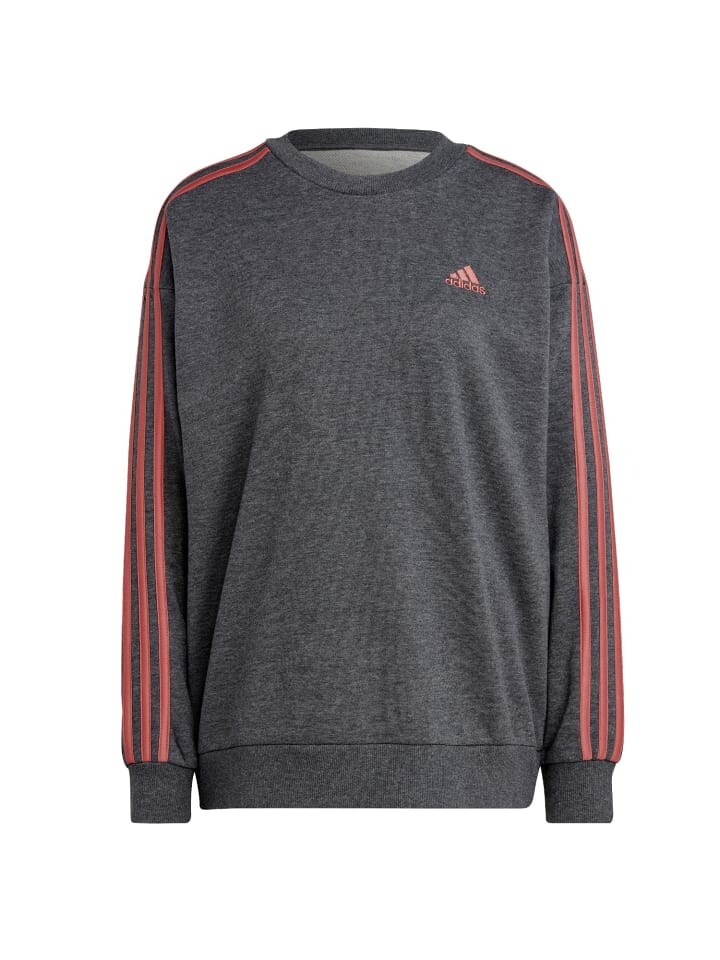 

Пуловер adidas Sweatshirt ESS, темно-серый