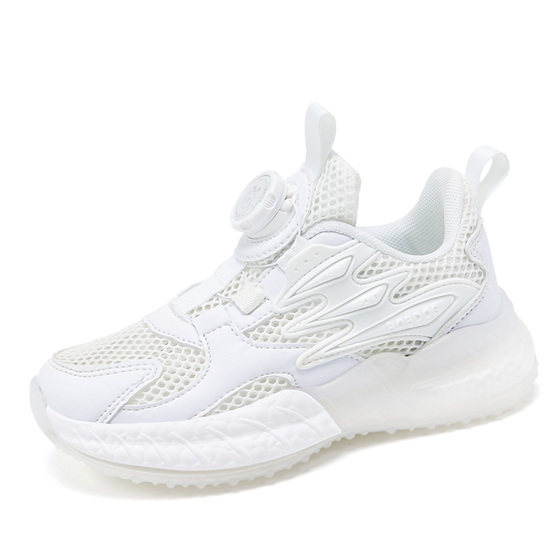 

Кроссовки для бега Vivobook Slip, дышащие, износостойкие, противоскользящие, детские BOBDOG, белый