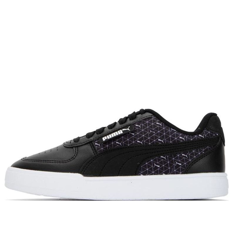 

Кеды PUMA Caven Logo Power 'Black White' 389330-02, черный