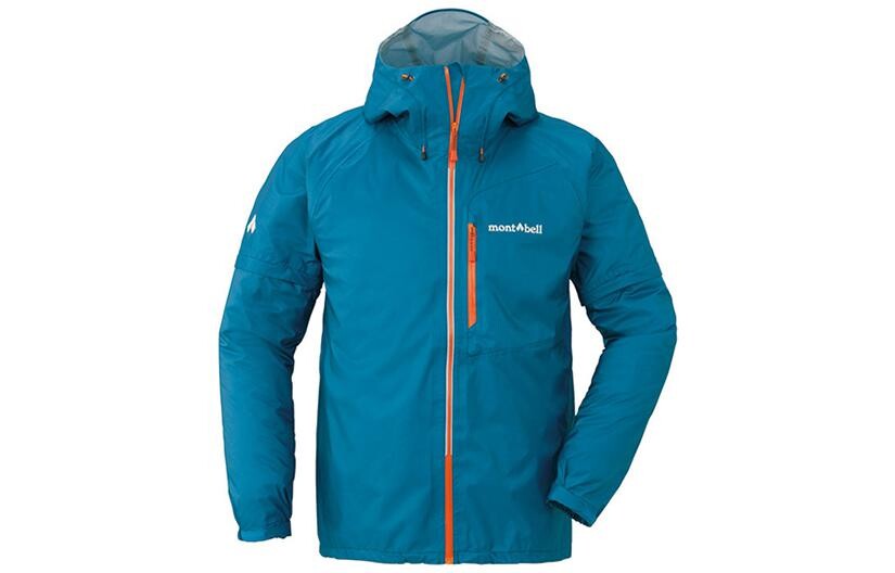 

Ветровка Куртка Унисекс Montbell, цвет FGN bright green