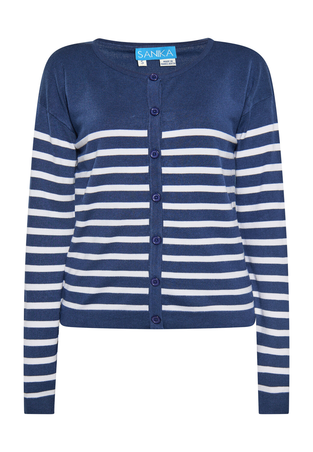 

Толстовка SANIKA Cardigan, цвет MARINE WEISS