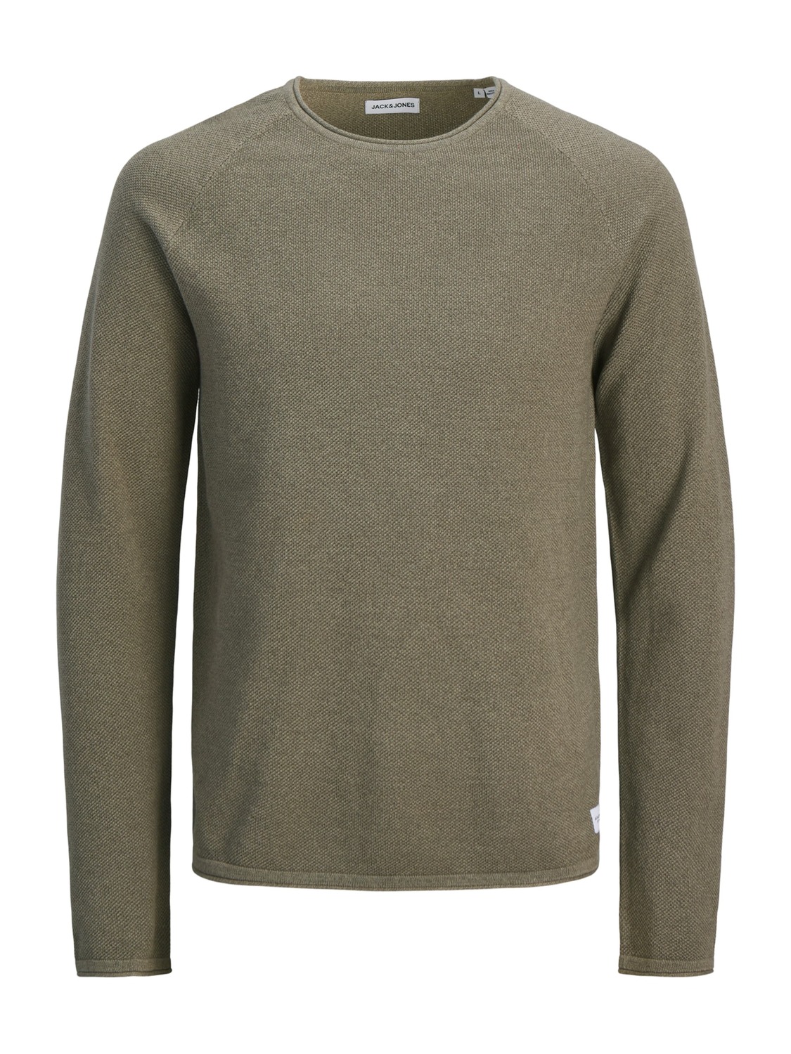 

Jack & Jones Plus Свитер 'JJEhill' в цвете Olive