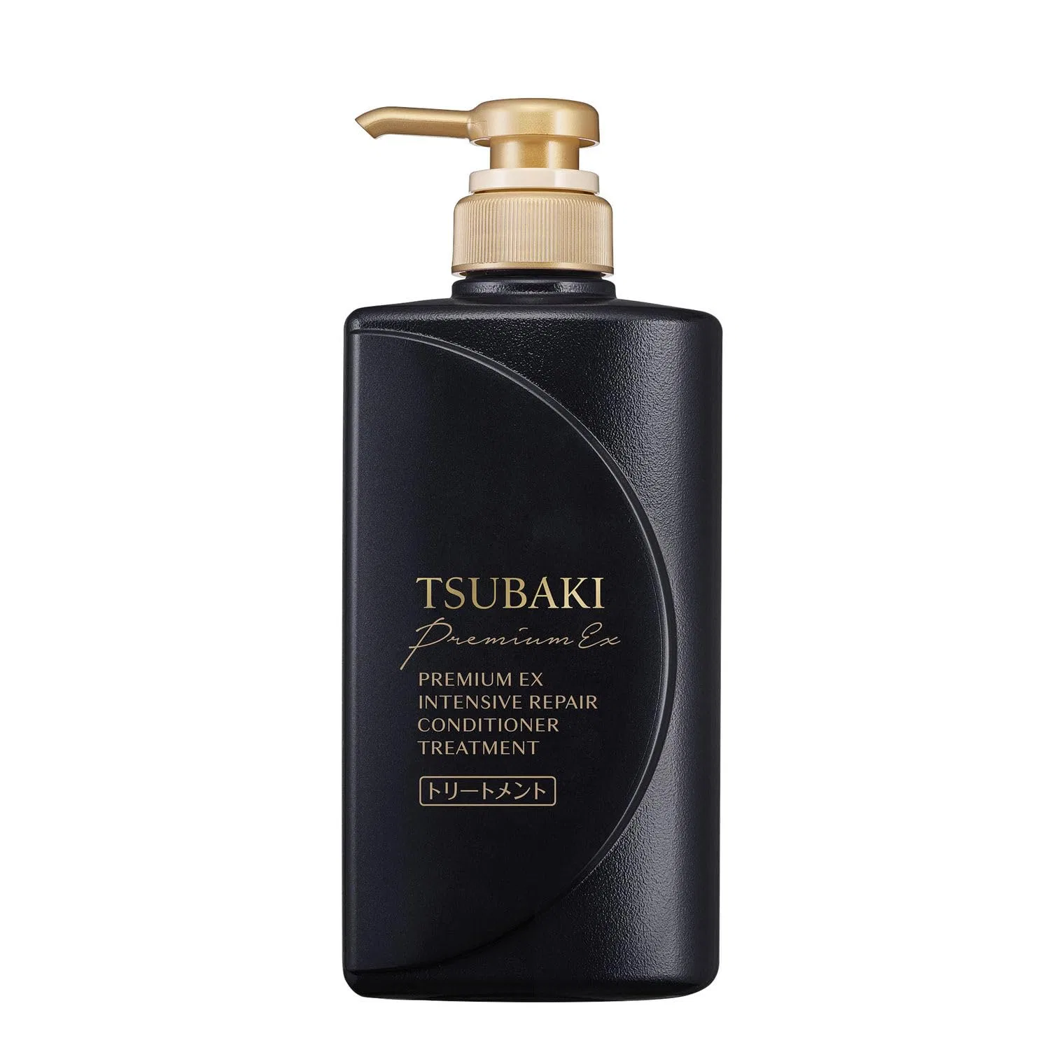 Интенсивный восстанавливающий кондиционер Tsubaki Premium EX с помпой 450 мл Tsubaki