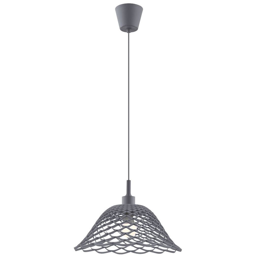 

Подвесной светильник в плетеном стиле для гостиной CHERRY etc-shop, серый