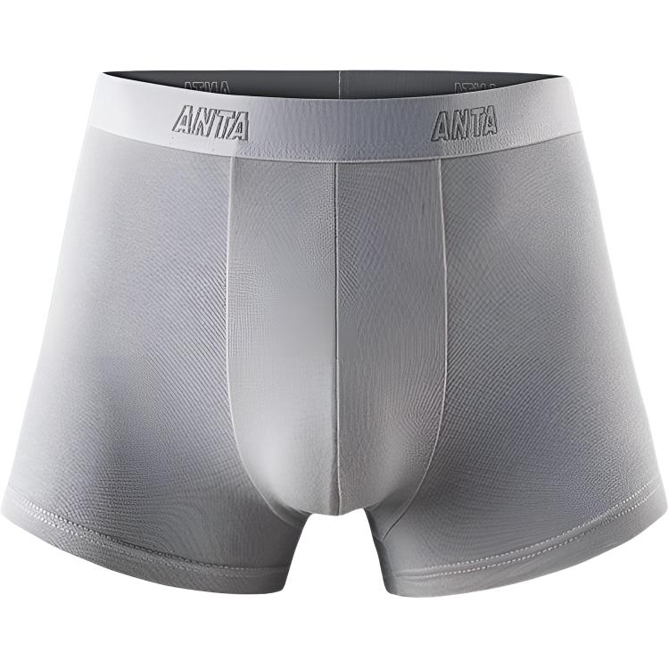 

Трусы-боксеры Life Collection мужские, 1 пара ANTA, светло-серый