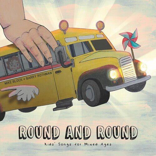 

CD диск Mike Block: Round & Round