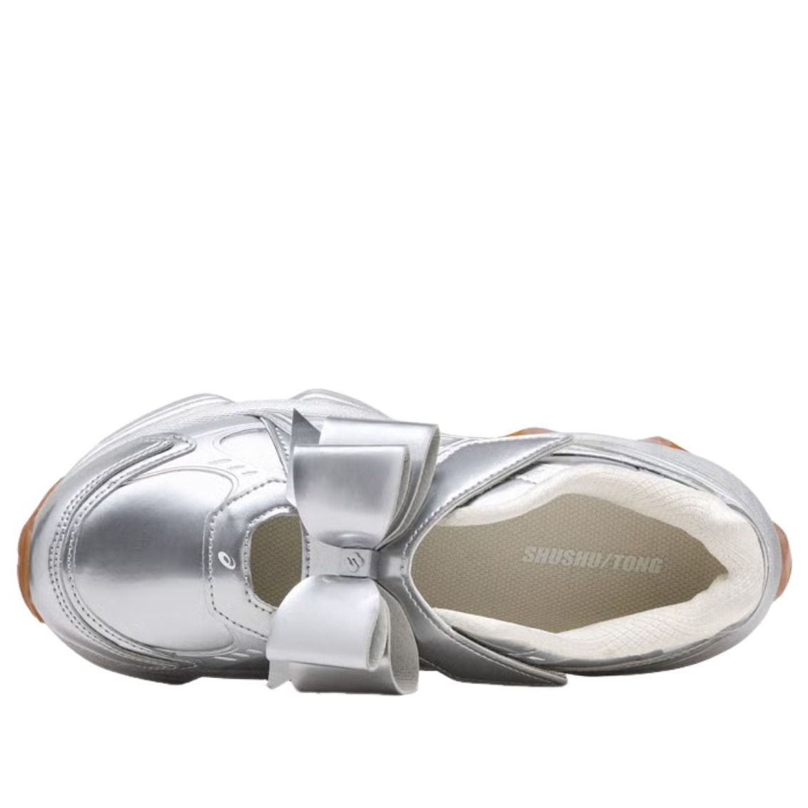 Asics x ShuShu/Tong Gel-Kinetic Fluent 'Pure Silver' — фото 3