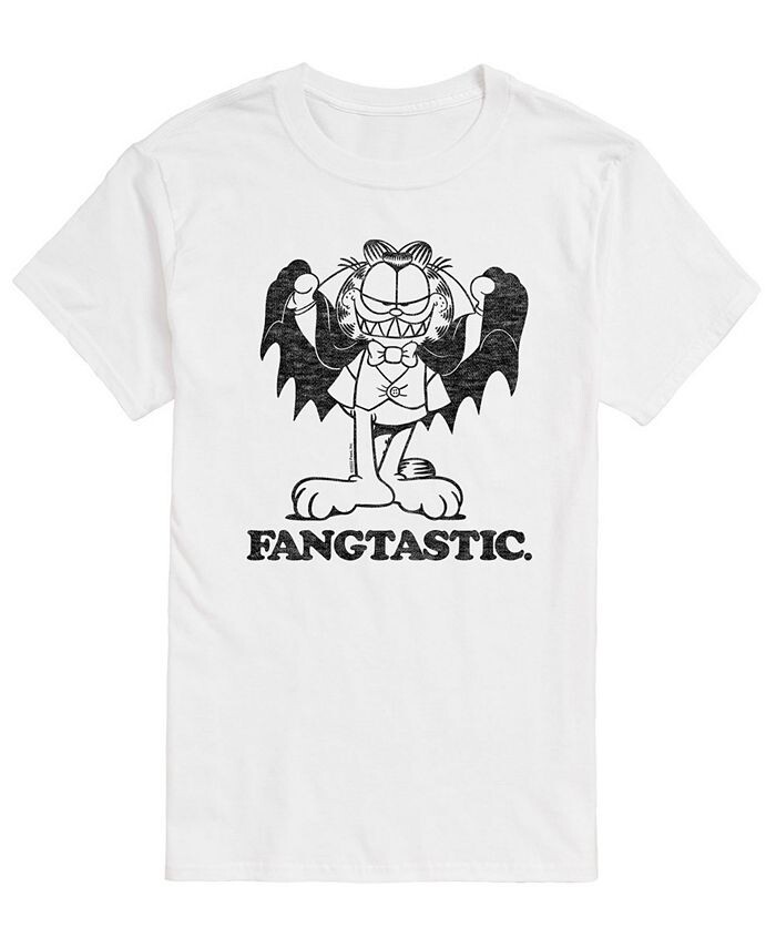 

Мужская футболка Garfield Fangtastic AIRWAVES, белый