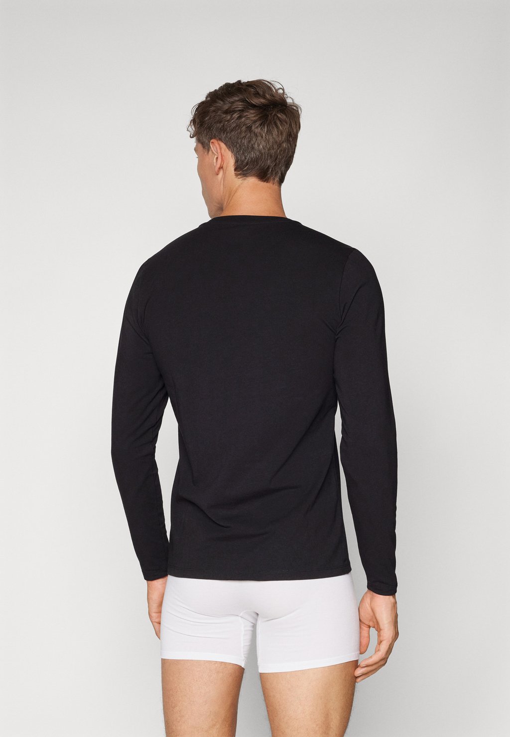 

Верх пижамы CORE SLIM LONGSLEEVE 2 PACK Björn Borg, черный