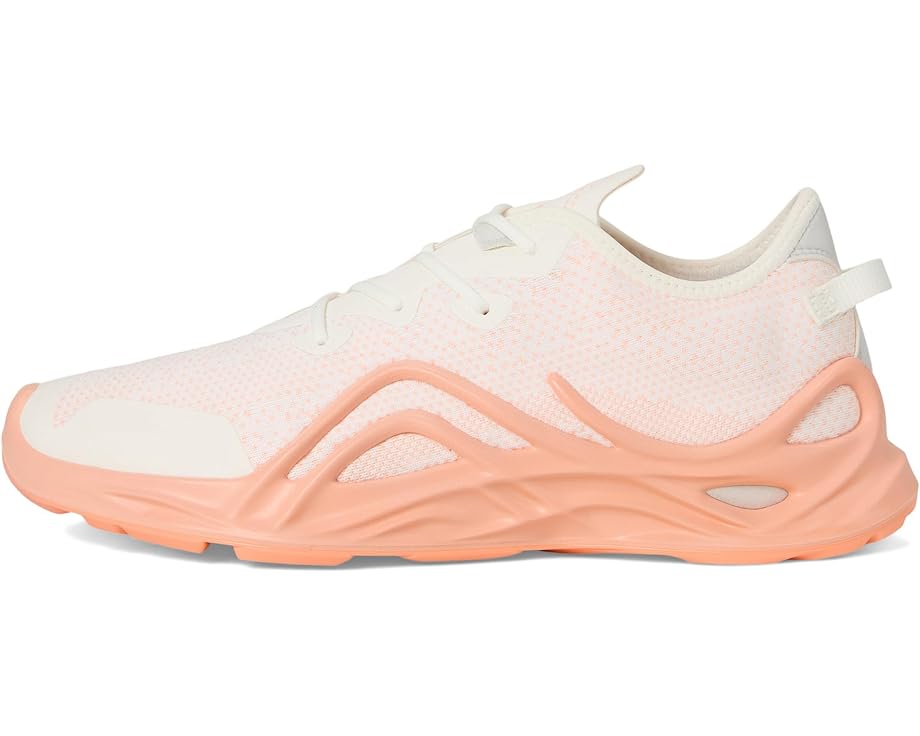 Кроссовки ECCO Sport Biom Infinite Textile Knit Fashion Fashion Sneaker, цвет Bright White/Peach Nectar — фото 4