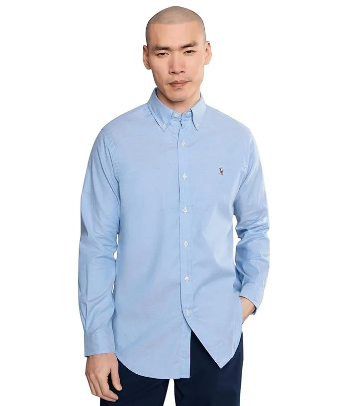 Рубашка Performance Oxford Classic Fit Polo Ralph Lauren, Pink