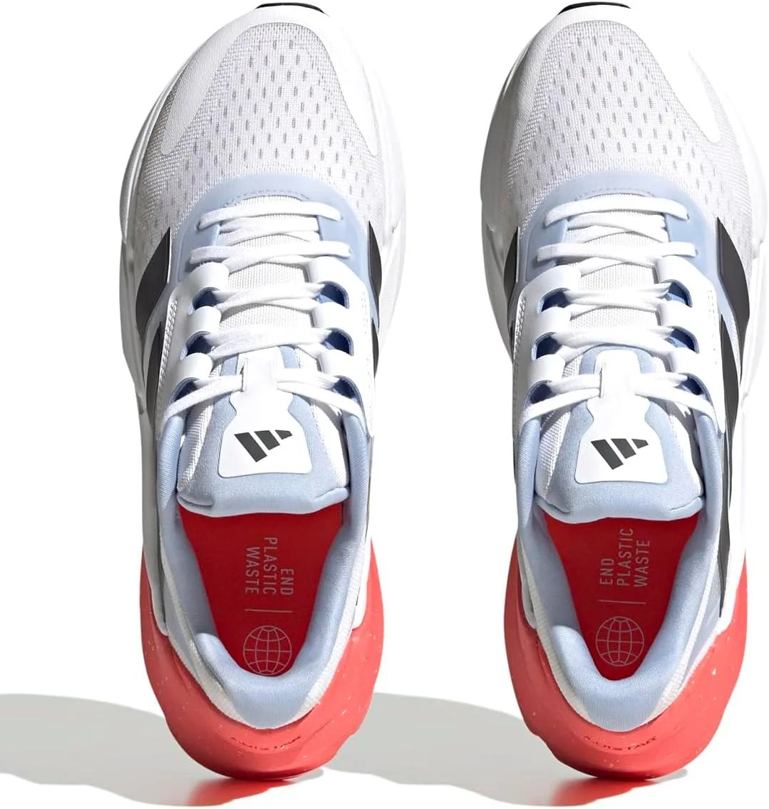 Кроссовки Adidas Herren Adistar 2 M, белый/красный/серый — фото 4